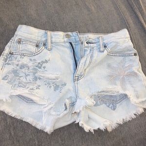 American Eagle Denim Shorts